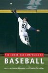 Cassuto, L: Cambridge Companion to Baseball