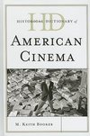 Historical Dictionary of American Cinema