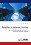 Reaching sustainable housing