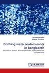 Drinking water contaminants in Bangladesh