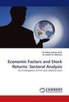 Economic Factors and Stock Returns: Sectoral Analysis