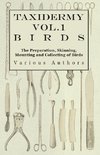 TAXIDERMY VOL1 BIRDS - THE PRE