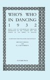 Who's Who in Dancing 1932
