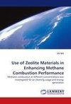 Use of Zeolite Materials in Enhancing Methane Combustion Performance