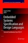 Embedded Systems Specification and Design Languages