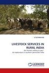 LIVESTOCK SERVICES IN RURAL INDIA