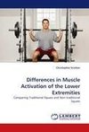Differences in Muscle Activation of the Lower Extremities