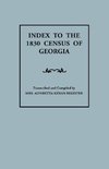 Index to the 1830 Census of Georgia