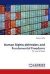 Human Rights defenders and Fundamental Freedoms