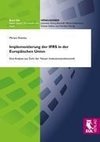 Implementierung der IFRS in der Europäischen Union