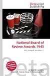 National Board of Review Awards 1945