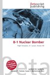 B-1 Nuclear Bomber