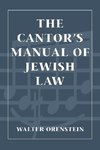 Cantor's Manual of Jewish Law