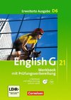 English G 21. Erweiterte Ausgabe D 6. Workbook mit CD-ROM (e-Workbook) und Audio-Materialien. Ohne Lösungsschlüssel