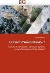 L'Orient d'Amin Maalouf