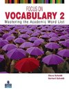 Focus on Vocabulary Level 2. Students' Book