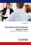 Developing Mental Health Support Work