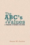 The ABC's of Values