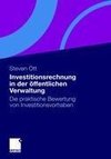 Investitionsrechnung in der öffentlichen Verwaltung