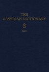 The Assyrian Dictionary, Volume 17, S, Part 1