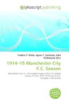 1914-15 Manchester City F.C. Season