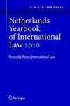 Netherlands Yearbook of International Law 2010. Volume 41