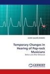 Temporary Changes in Hearing of Pop-rock Musicians