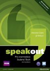 Speakout Pre-intermediate Students' Book (with DVD / Active Book)