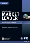 Market Leader Upper Intermediate Coursebook (with DVD-ROM incl. Class Audio)