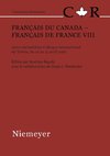 Français du Canada - Français de France VIII