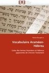 Vocabulaire Araméen-Hébreu