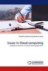 Issues in Cloud computing