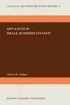Advances in Small Business Finance