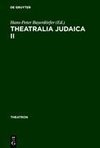 Theatralia Judaica II