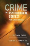 Walters, G: Crime in a Psychological Context