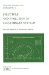 Structure and Evolution of Close Binary Systems