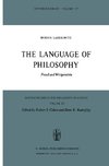 The Language of Philosophy