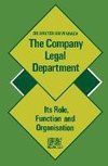 The Company Legal Department