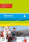 Konetschno!. Band 4. Russisch als 2. Fremdsprache. Arbeitsheft mit Audios