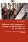 Artisanat, environnement et pauvreté dans l''UEMOA: cas du Burkina Faso