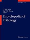 Encyclopedia of Tribology