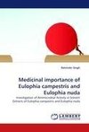 Medicinal importance of Eulophia campestris and Eulophia nuda