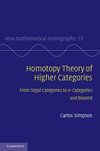Simpson, C: Homotopy Theory of Higher Categories