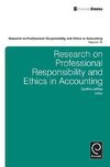Research on Professional Responsibility and Ethics in Accounting