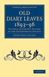 Old Diary Leaves 1893-6