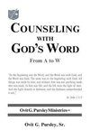 Counseling with God's Word