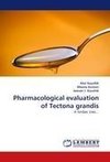 Pharmacological evaluation of Tectona grandis