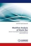 Meshfree Analysis of Elastic Bar