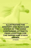 Illustrating the Anatomy and Muscular System of the Horse - Containing Extracts from Livestock for the Farmer and Stock Owner