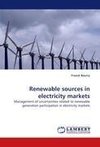 Renewable sources in electricity markets